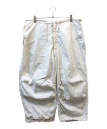 US ARMY（ユーエスアーミー）の古着「スノーカモパンツ」｜ホワイト