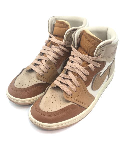 NIKE（ナイキ）NIKE (ナイキ) ハイカットスニーカー　Air Jordan 1 MM ブラウン サイズ:25.5cmの古着・服飾アイテム