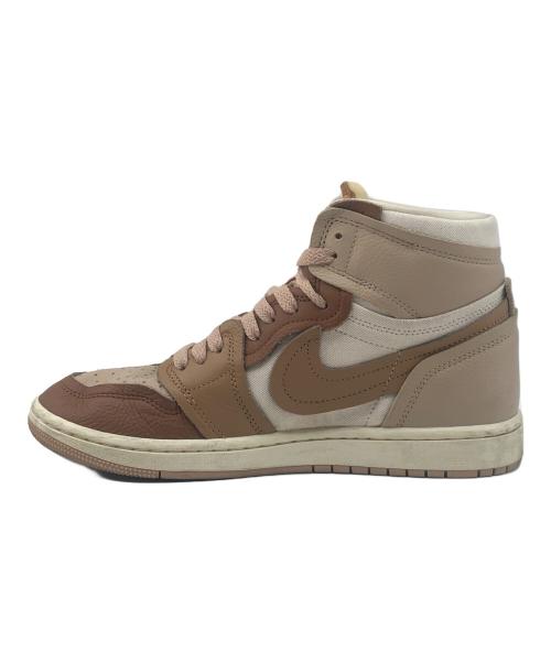 NIKE（ナイキ）NIKE (ナイキ) ハイカットスニーカー　Air Jordan 1 MM ブラウン サイズ:25.5cmの古着・服飾アイテム