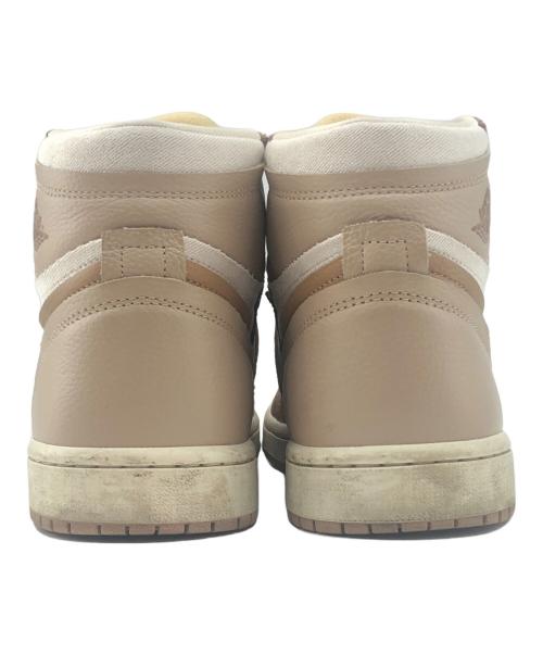 NIKE（ナイキ）NIKE (ナイキ) ハイカットスニーカー　Air Jordan 1 MM ブラウン サイズ:25.5cmの古着・服飾アイテム