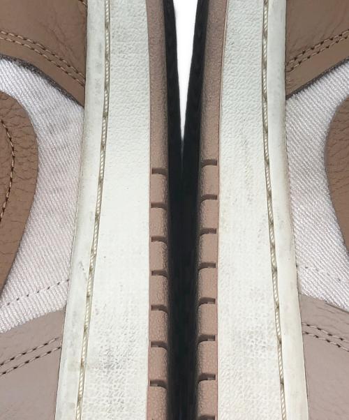 NIKE（ナイキ）NIKE (ナイキ) ハイカットスニーカー　Air Jordan 1 MM ブラウン サイズ:25.5cmの古着・服飾アイテム