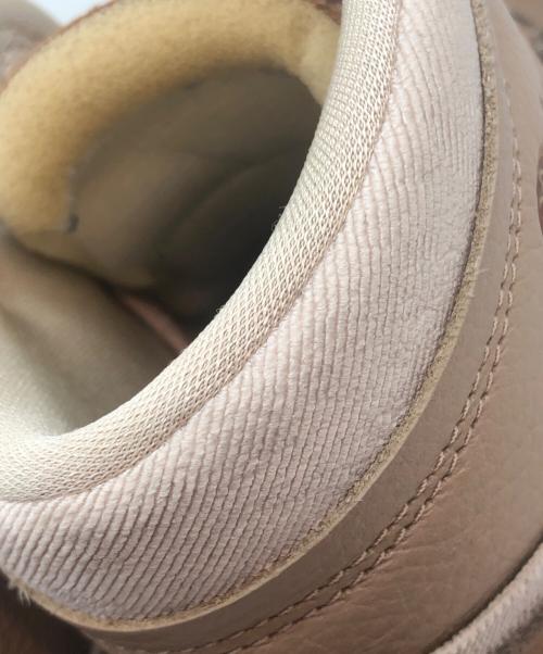 NIKE（ナイキ）NIKE (ナイキ) ハイカットスニーカー　Air Jordan 1 MM ブラウン サイズ:25.5cmの古着・服飾アイテム