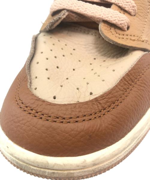 NIKE（ナイキ）NIKE (ナイキ) ハイカットスニーカー　Air Jordan 1 MM ブラウン サイズ:25.5cmの古着・服飾アイテム