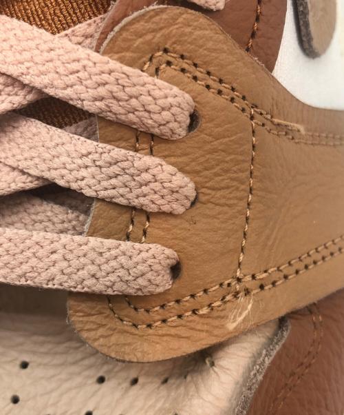 NIKE（ナイキ）NIKE (ナイキ) ハイカットスニーカー　Air Jordan 1 MM ブラウン サイズ:25.5cmの古着・服飾アイテム
