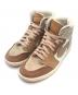 NIKE（ナイキ）の古着「ハイカットスニーカー　Air Jordan 1 MM」｜ブラウン