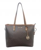 MICHAEL KORSマイケル・コース）の古着「トートバッグ」｜ブラウン