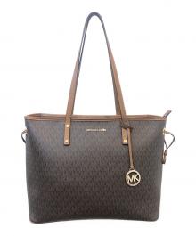 MICHAEL KORS（マイケル・コース）の古着「トートバッグ」｜ブラウン