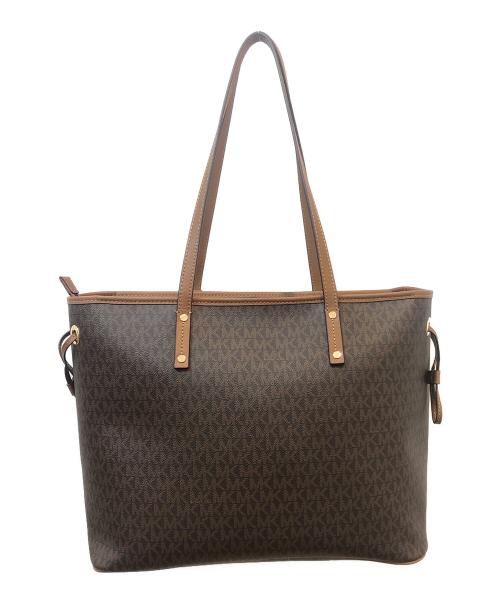 MICHAEL KORS（マイケル・コース）MICHAEL KORS (マイケル・コース) トートバッグ ブラウン サイズ:記載なしの古着・服飾アイテム