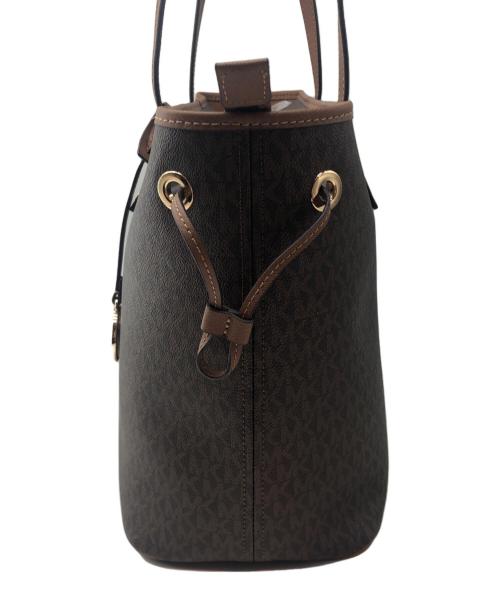 MICHAEL KORS（マイケル・コース）MICHAEL KORS (マイケル・コース) トートバッグ ブラウン サイズ:記載なしの古着・服飾アイテム