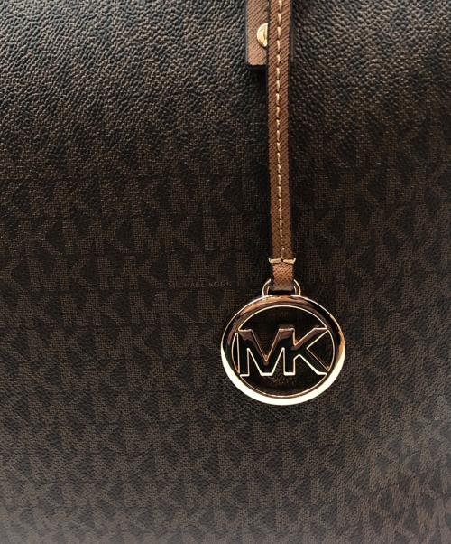 MICHAEL KORS（マイケル・コース）MICHAEL KORS (マイケル・コース) トートバッグ ブラウン サイズ:記載なしの古着・服飾アイテム