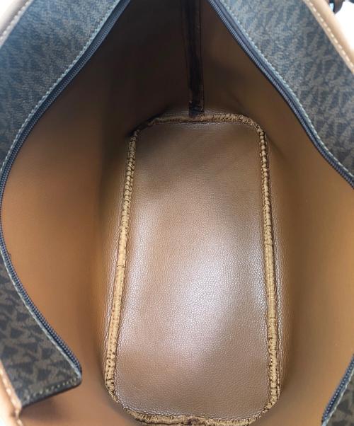 MICHAEL KORS（マイケル・コース）MICHAEL KORS (マイケル・コース) トートバッグ ブラウン サイズ:記載なしの古着・服飾アイテム