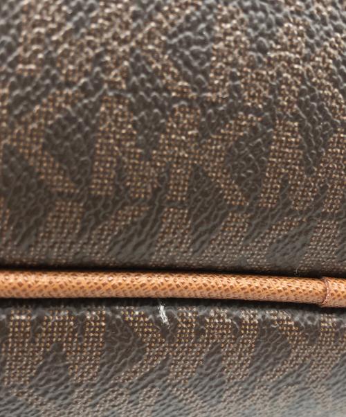 MICHAEL KORS（マイケル・コース）MICHAEL KORS (マイケル・コース) トートバッグ ブラウン サイズ:記載なしの古着・服飾アイテム