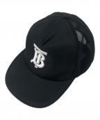 BURBERRYバーバリー）の古着「ベースボールキャップ」｜ブラック