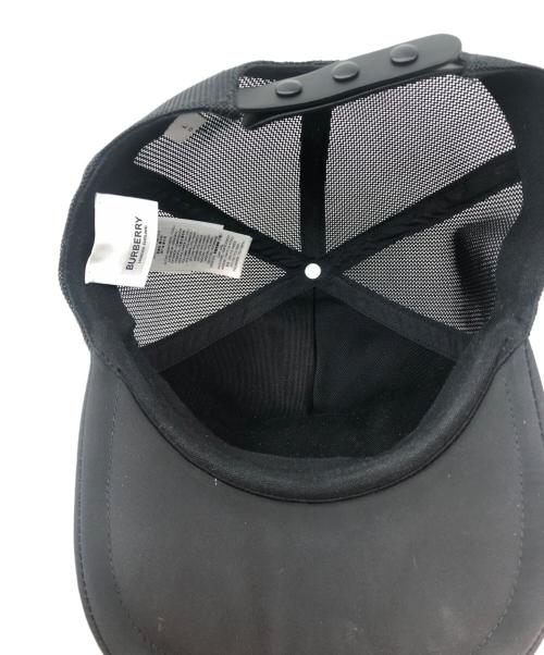 BURBERRY（バーバリー）BURBERRY (バーバリー) ベースボールキャップ ブラック サイズ:58-59の古着・服飾アイテム