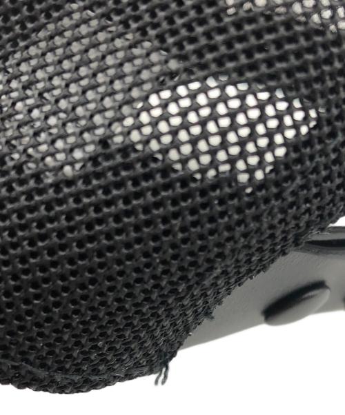 BURBERRY（バーバリー）BURBERRY (バーバリー) ベースボールキャップ ブラック サイズ:58-59の古着・服飾アイテム