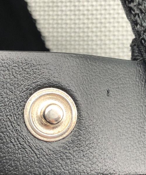 BURBERRY（バーバリー）BURBERRY (バーバリー) ベースボールキャップ ブラック サイズ:58-59の古着・服飾アイテム