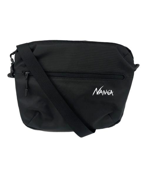NANGA（ナンガ）NANGA (ナンガ) ショルダーバッグ ブラックの古着・服飾アイテム
