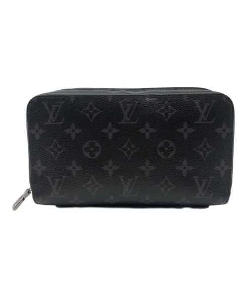 LOUIS VUITTON（ルイ ヴィトン）LOUIS VUITTON (ルイ ヴィトン) ジッピーXL　モノグラム・エクリプス サイズ:記載なしの古着・服飾アイテム