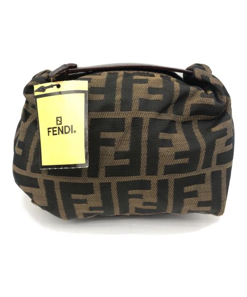FENDI（フェンディ）FENDI (フェンディ) ミニバッグ	ズッカ ブラウン×ブラック サイズ:記載なしの古着・服飾アイテム