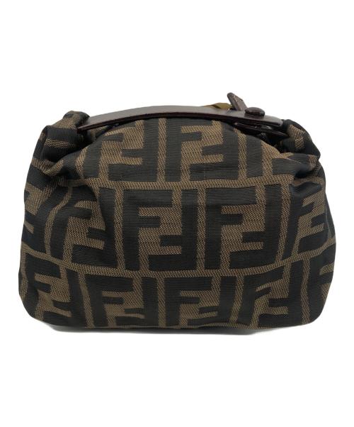 FENDI（フェンディ）FENDI (フェンディ) ミニバッグ	ズッカ ブラウン×ブラック サイズ:記載なしの古着・服飾アイテム