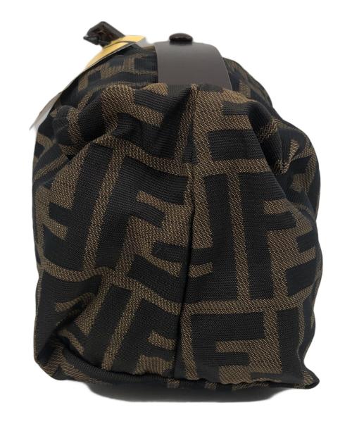 FENDI（フェンディ）FENDI (フェンディ) ミニバッグ	ズッカ ブラウン×ブラック サイズ:記載なしの古着・服飾アイテム