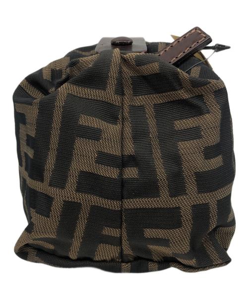 FENDI（フェンディ）FENDI (フェンディ) ミニバッグ	ズッカ ブラウン×ブラック サイズ:記載なしの古着・服飾アイテム