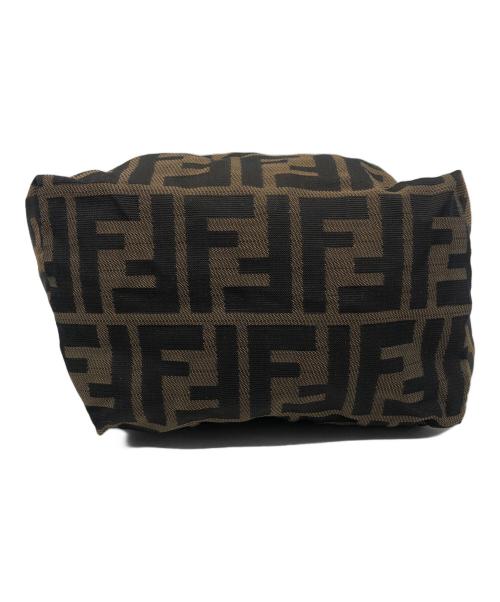 FENDI（フェンディ）FENDI (フェンディ) ミニバッグ	ズッカ ブラウン×ブラック サイズ:記載なしの古着・服飾アイテム