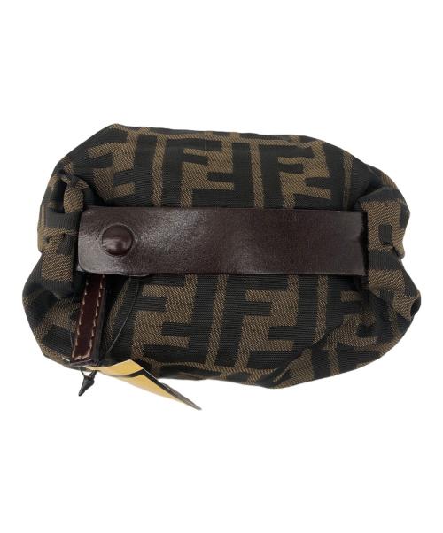 FENDI（フェンディ）FENDI (フェンディ) ミニバッグ	ズッカ ブラウン×ブラック サイズ:記載なしの古着・服飾アイテム