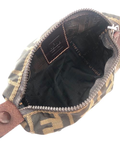 FENDI（フェンディ）FENDI (フェンディ) ミニバッグ	ズッカ ブラウン×ブラック サイズ:記載なしの古着・服飾アイテム