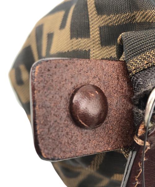 FENDI（フェンディ）FENDI (フェンディ) ミニバッグ	ズッカ ブラウン×ブラック サイズ:記載なしの古着・服飾アイテム