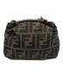 FENDI (フェンディ) ミニバッグ	ズッカ ブラウン×ブラック サイズ:記載なし：20000円