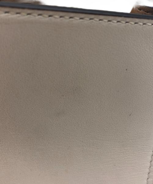 COACH（コーチ）COACH (コーチ) チェーンショルダーバッグ ベージュの古着・服飾アイテム