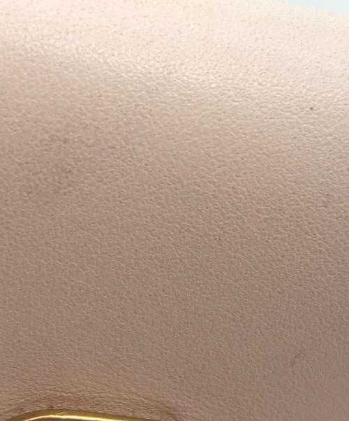 COACH（コーチ）COACH (コーチ) チェーンショルダーバッグ ベージュの古着・服飾アイテム