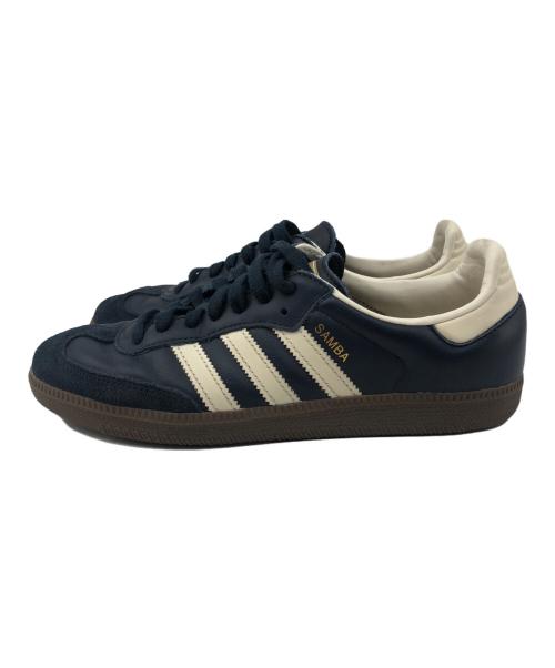 adidas（アディダス）adidas (アディダス) スニーカー ネイビー サイズ:26の古着・服飾アイテム
