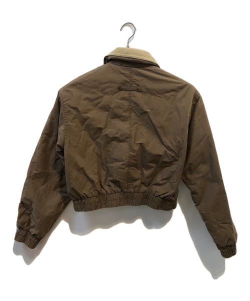 ZARA（ザラ）ZARA (ザラ) クロップドジャケット ベージュ サイズ:USA　XSの古着・服飾アイテム