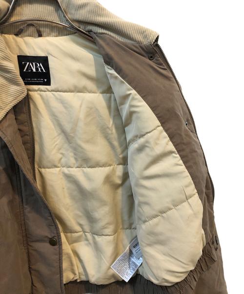 ZARA（ザラ）ZARA (ザラ) クロップドジャケット ベージュ サイズ:USA　XSの古着・服飾アイテム
