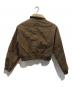 ZARA (ザラ) クロップドジャケット ベージュ サイズ:USA　XS：5000円