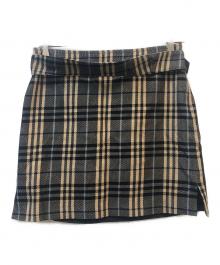 BURBERRY LONDON（バーバリーロンドン）の古着「スカート」｜ベージュ