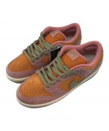 NIKE SB（ナイキエスビー）の古着「Dunk Low Pro "Red Stardust and Monarch"」｜オレンジ×ピンク