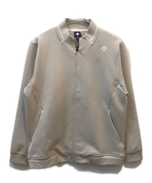 DESCENTE（デサント）DESCENTE (デサント) フルジップジャケット グレー サイズ:L 未使用品の古着・服飾アイテム