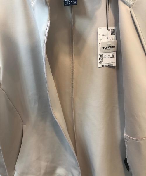 DESCENTE（デサント）DESCENTE (デサント) フルジップジャケット グレー サイズ:L 未使用品の古着・服飾アイテム