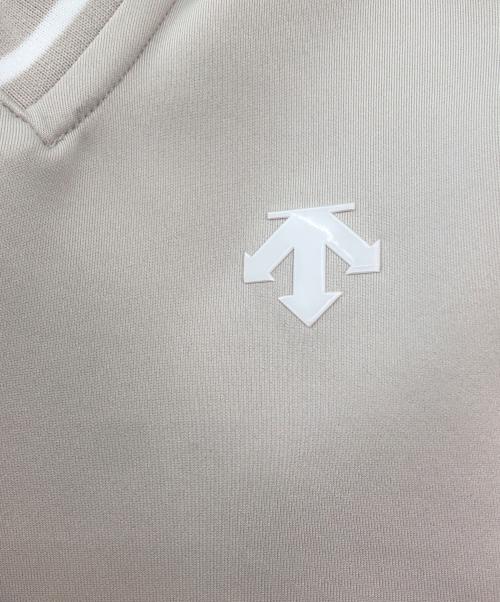 DESCENTE（デサント）DESCENTE (デサント) フルジップジャケット グレー サイズ:L 未使用品の古着・服飾アイテム