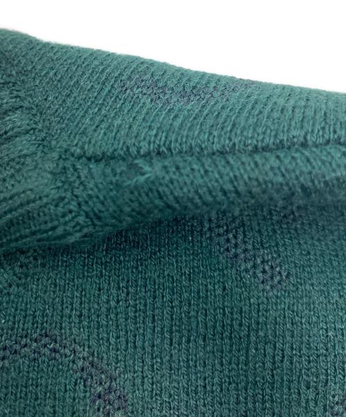 DESCENTE（デサント）DESCENTE (デサント) ゴルフウェア(トップス) グリーン サイズ:L 未使用品の古着・服飾アイテム