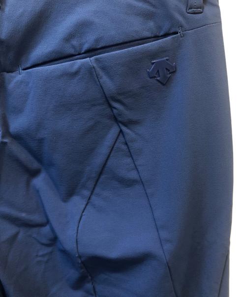DESCENTE（デサント）DESCENTE (デサント) ゴルフパンツ ブルー サイズ:Lの古着・服飾アイテム