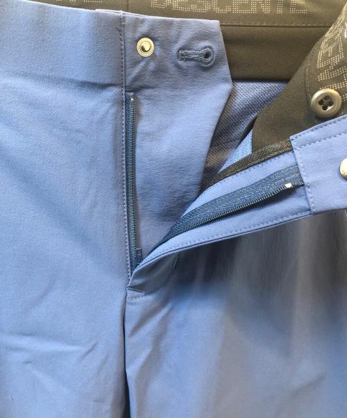 DESCENTE（デサント）DESCENTE (デサント) ゴルフパンツ ブルー サイズ:Lの古着・服飾アイテム
