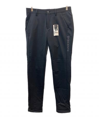中古・古着通販】DESCENTE (デサント) ゴルフパンツ ブラック サイズ:L