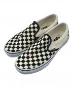 VANSヴァンズ）の古着「スリッポン」｜ホワイト×ブラック