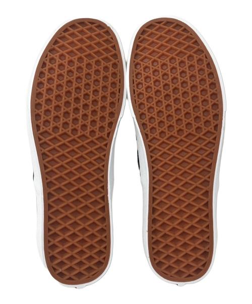 VANS（ヴァンズ）VANS (ヴァンズ) スリッポン ホワイト×ブラック サイズ:27㎝の古着・服飾アイテム