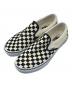 VANS（ヴァンズ）の古着「スリッポン」｜ホワイト×ブラック