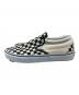 VANS (ヴァンズ) スリッポン ホワイト×ブラック サイズ:27㎝：6000円
